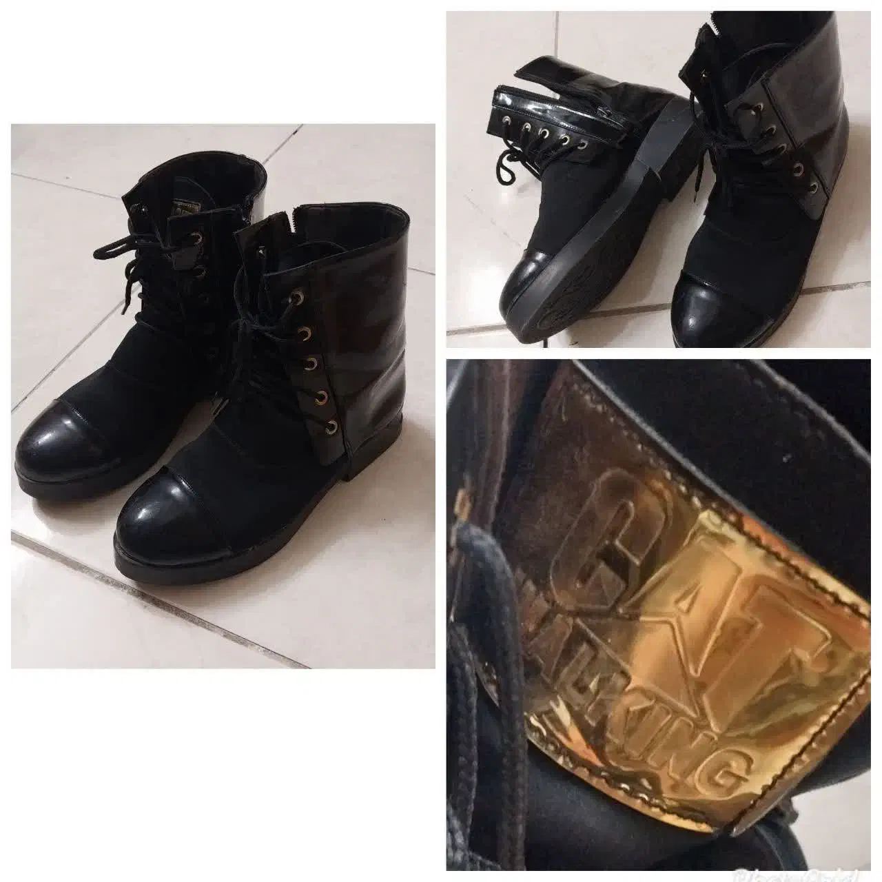 تعدادی کفش و کیف زنانه و مدرسه|کیف، کفش، کمربند|اصفهان, سرچشمه|دیوار