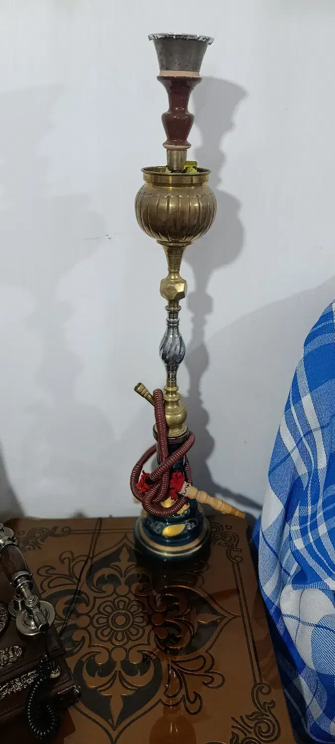 قلیان مس|کلکسیون و سرگرمی|خوی, |دیوار