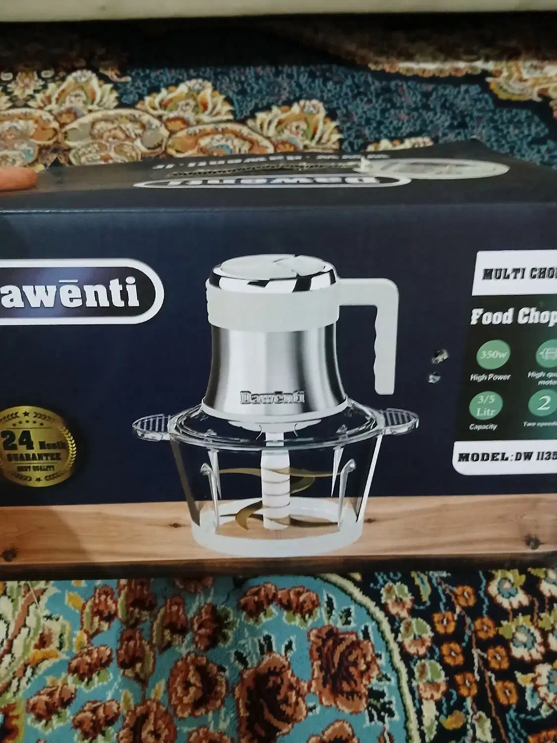 خردکن داونتی|خردکن، آسیاب، غذاساز|رباط‌کریم, رباط‌کریم|دیوار