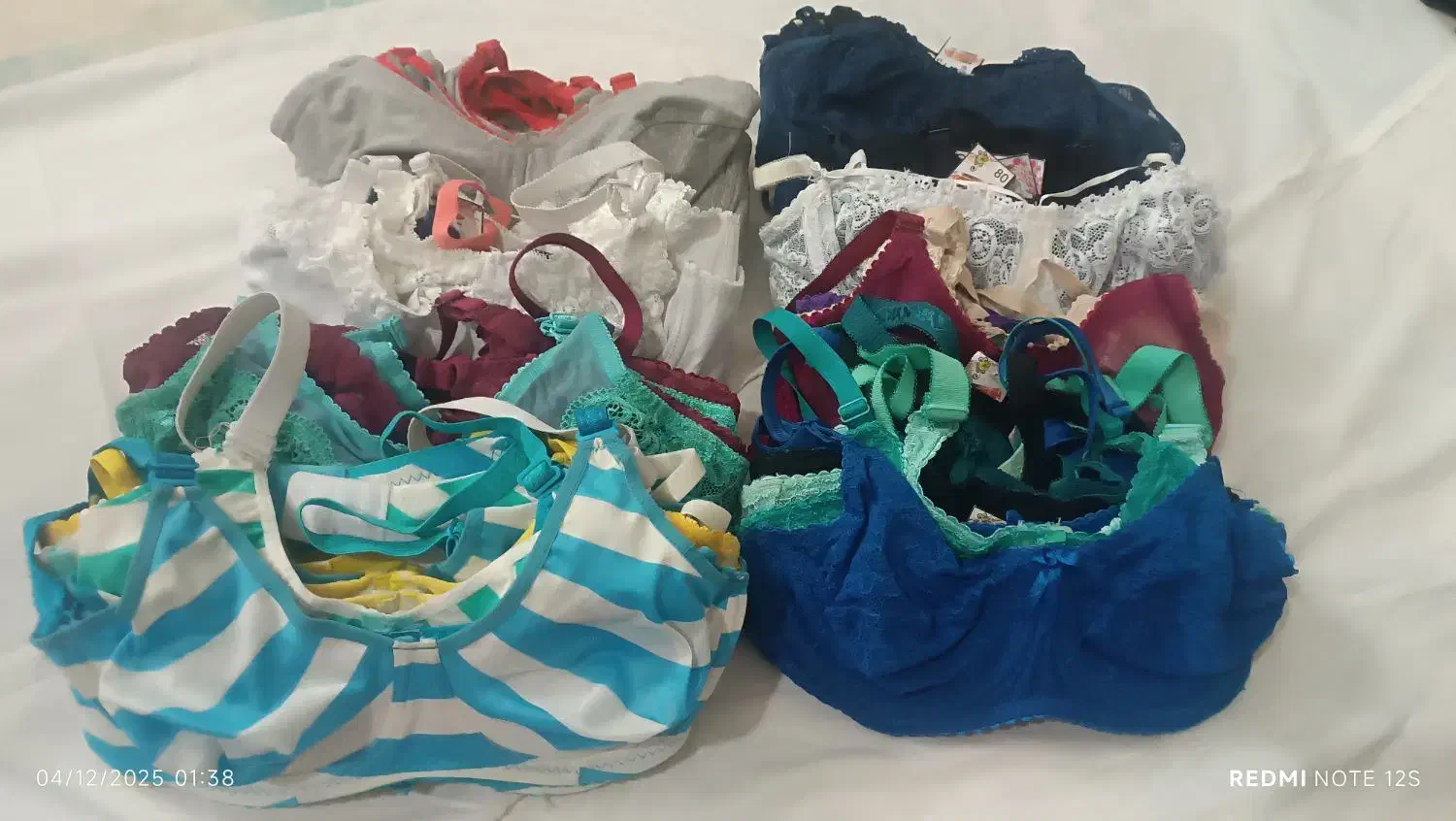 لباس زیرزنانه سوتین تعدادبالا|لباس|قوچان, |دیوار