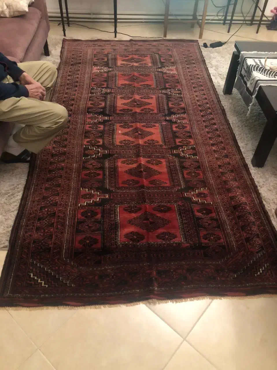 فرش دست باف بلوچی|فرش|تهران, شهرک مخابرات|دیوار