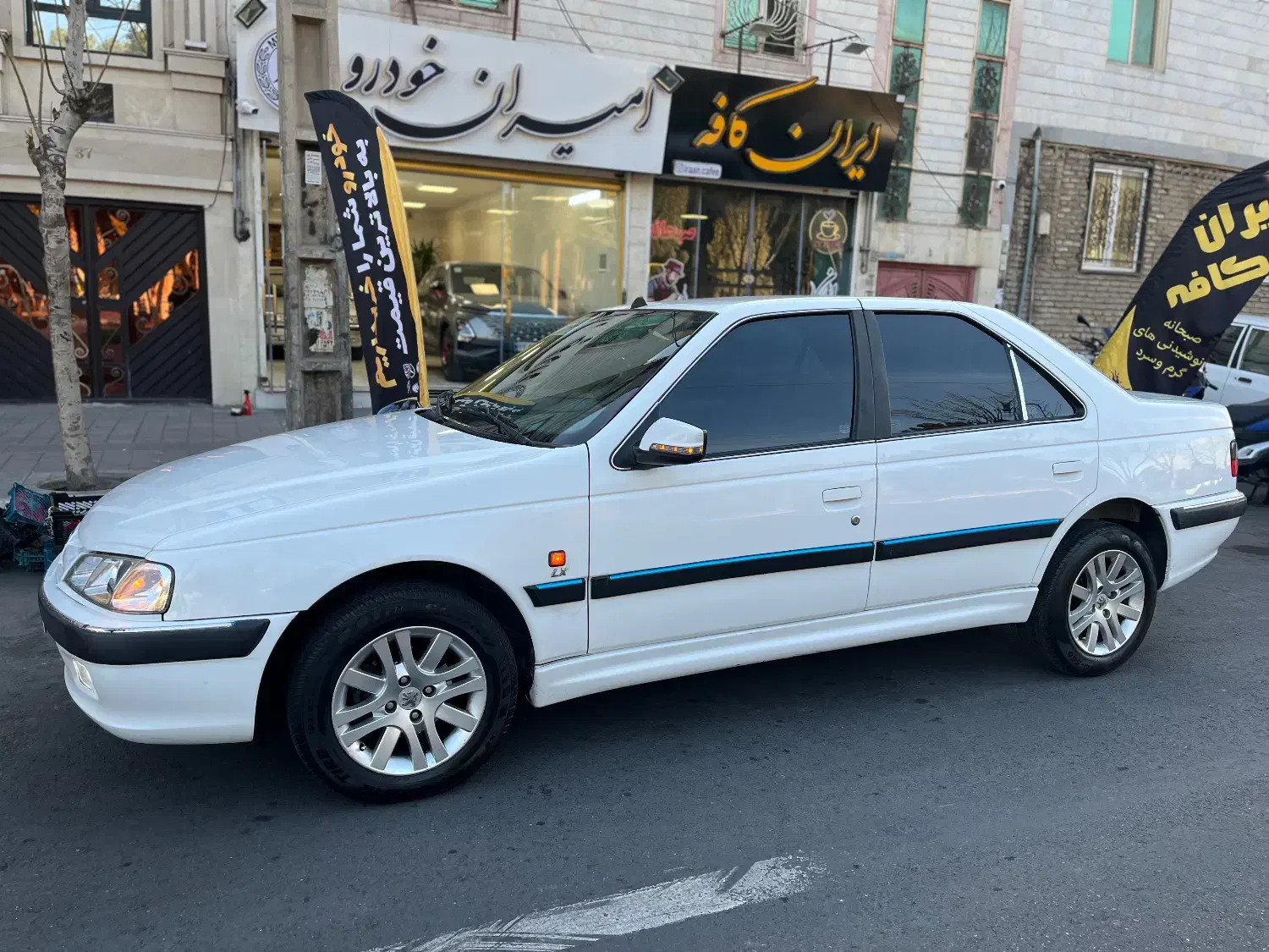 پارس۹۳ تیوفایو بیرنگ|خودرو سواری و وانت|قرچک, زیبا شهر|دیوار