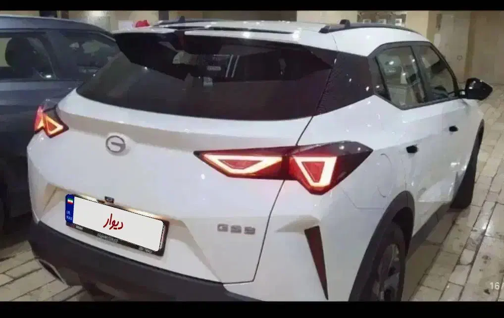 گک GAC GS3 Emzoom|خودرو سواری و وانت|تهران, دروس|دیوار