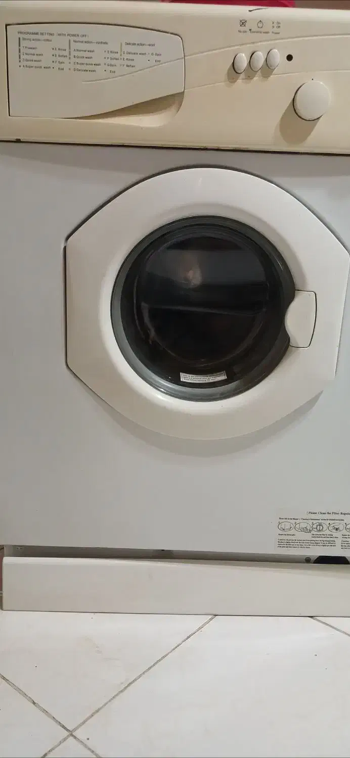 ماشین لباسشویی حایر|ماشین لباسشویی و خشککن لباس|کرج, کرج نو|دیوار