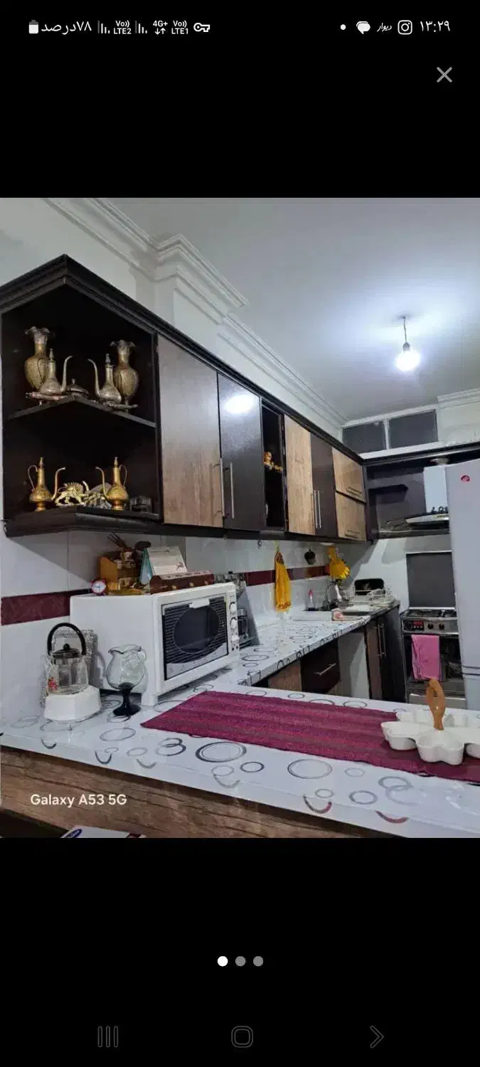 کابینت دست دوم فلز درب ام دی اف|مصالح و تجهیزات ساختمان|صدرا-فارس, فاز ۱|دیوار