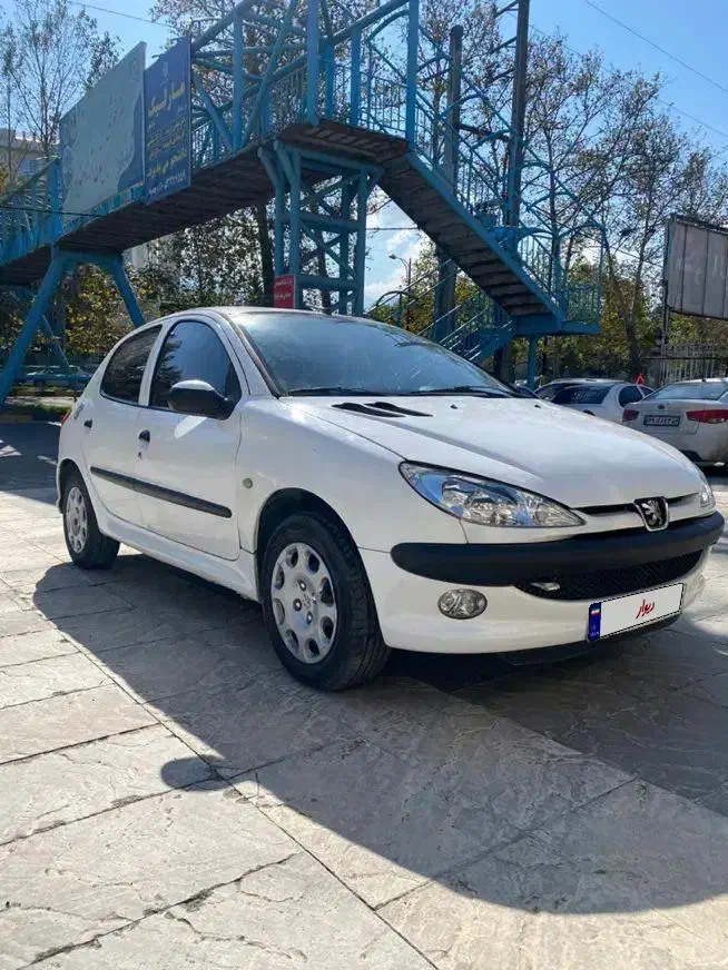 ۲۰۶ تیپ ۵ مدل ۹۳|خودرو سواری و وانت|نوشهر, |دیوار