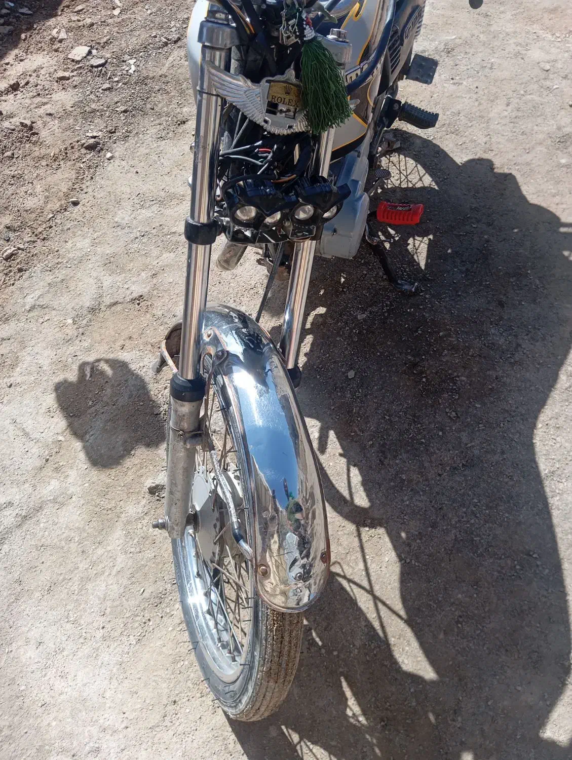 هندا ۱۲۵|موتورسیکلت|زاهدان, |دیوار