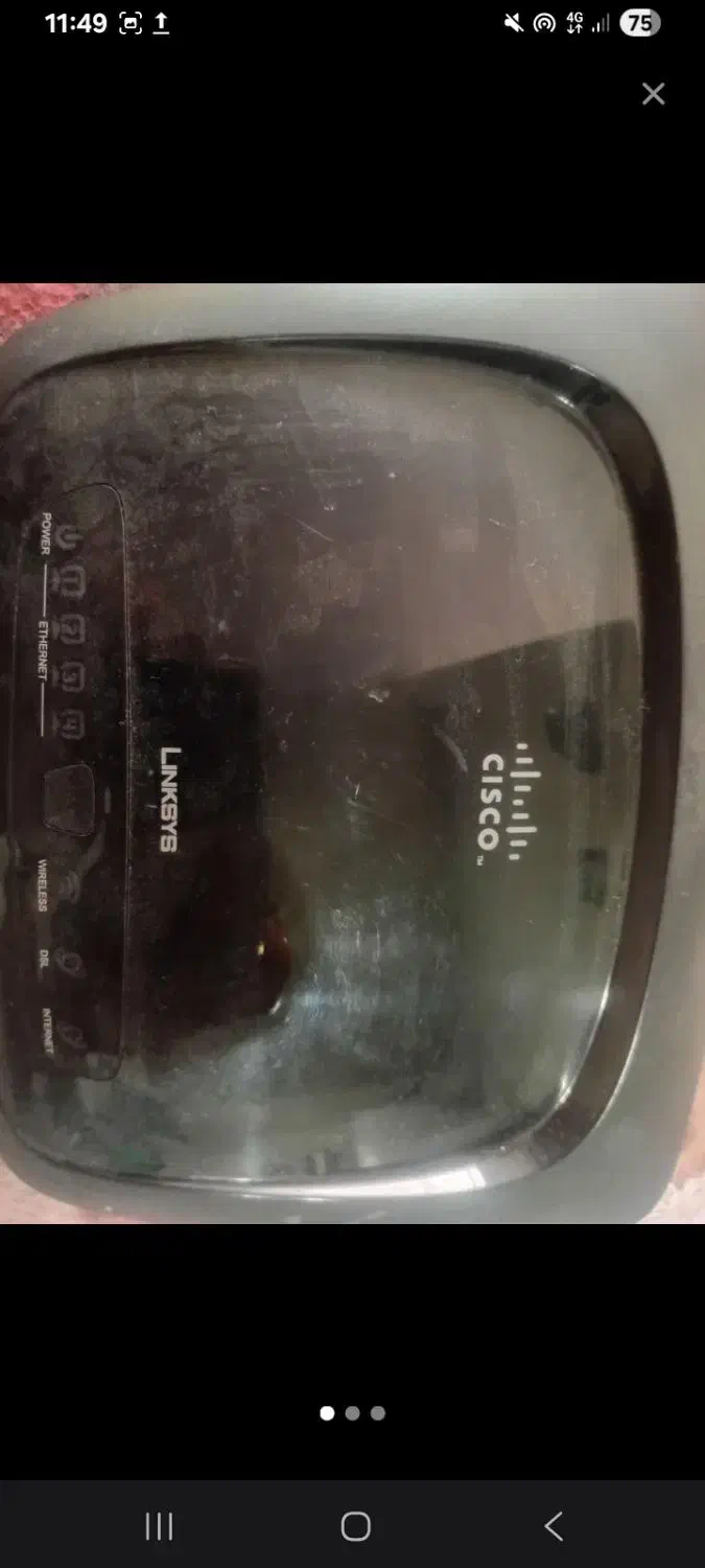 مودم روتر سیسکو ADSL|مودم و تجهیزات شبکه|نسیم‌شهر, |دیوار