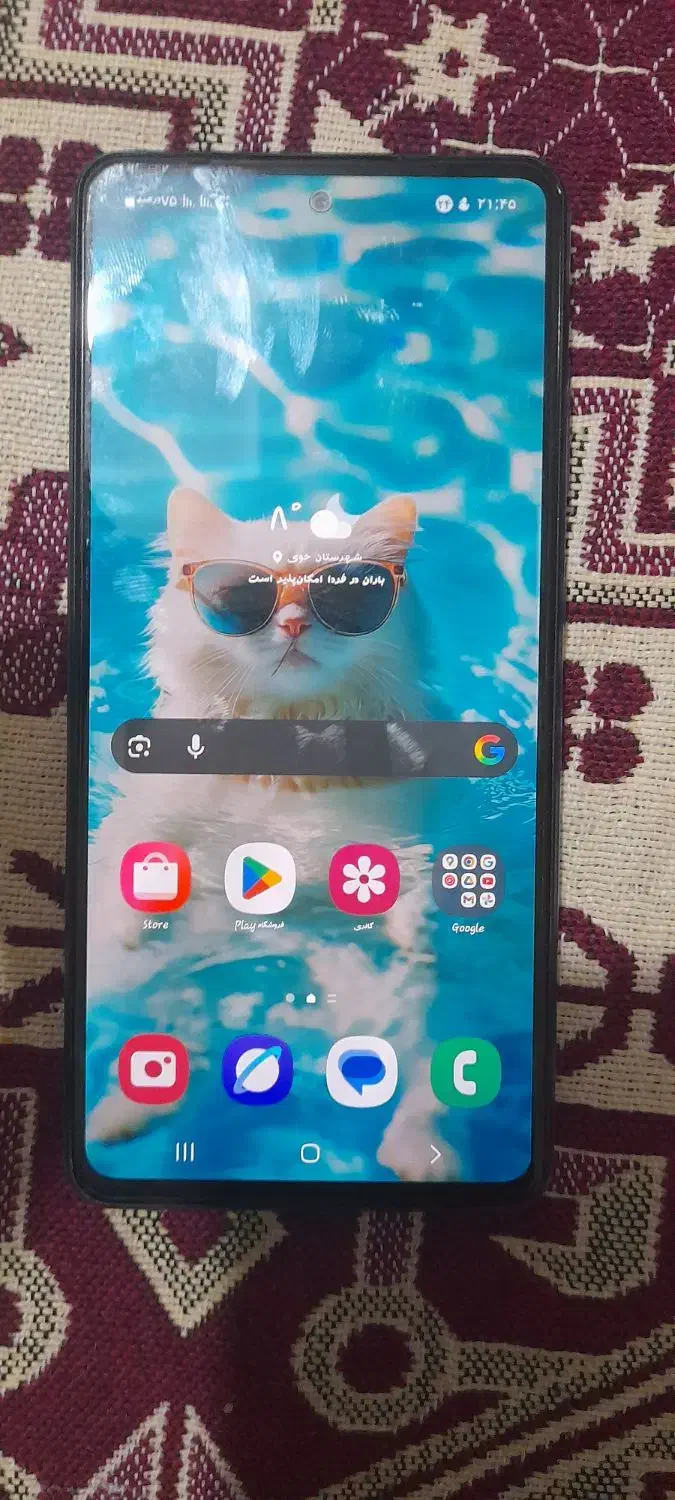 گوشیa52s|موبایل|خوی, |دیوار