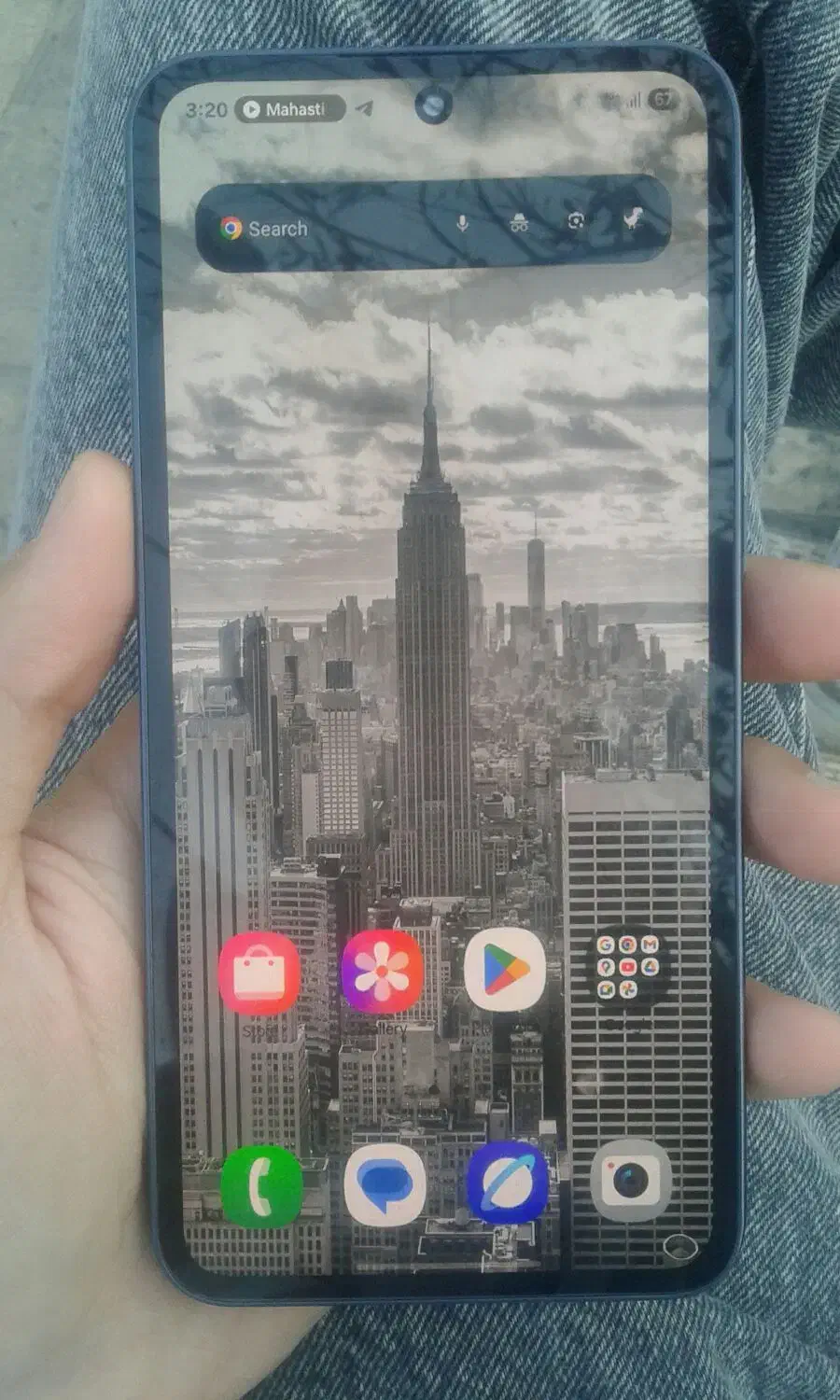 سامسونگ a 35 5G در حد نو|موبایل|تهران, پارک شهر|دیوار