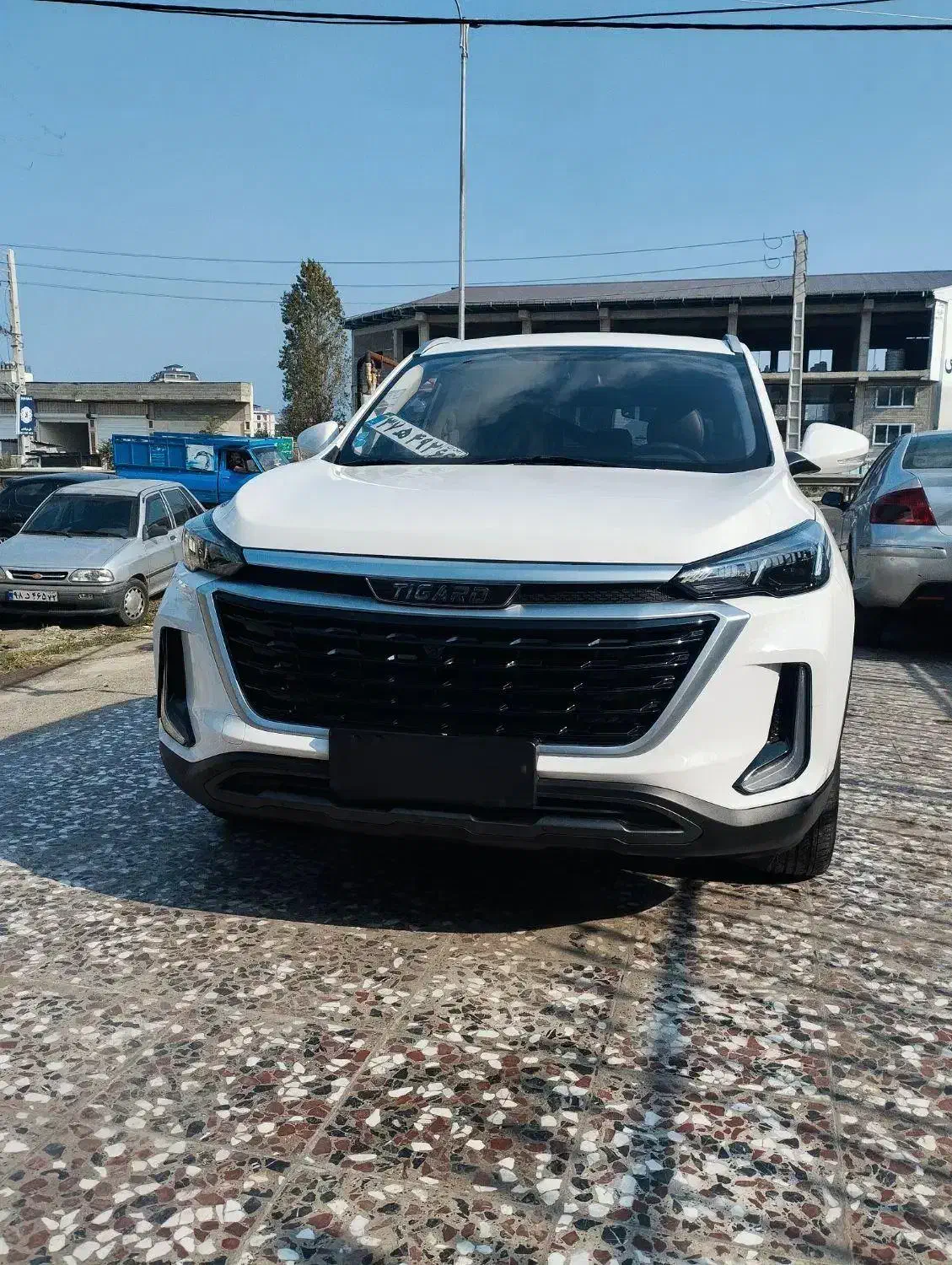 تیگارد مدل ۱۴۰۲ درجه یک|خودرو سواری و وانت|تهران, جوادیه تهرانپارس|دیوار