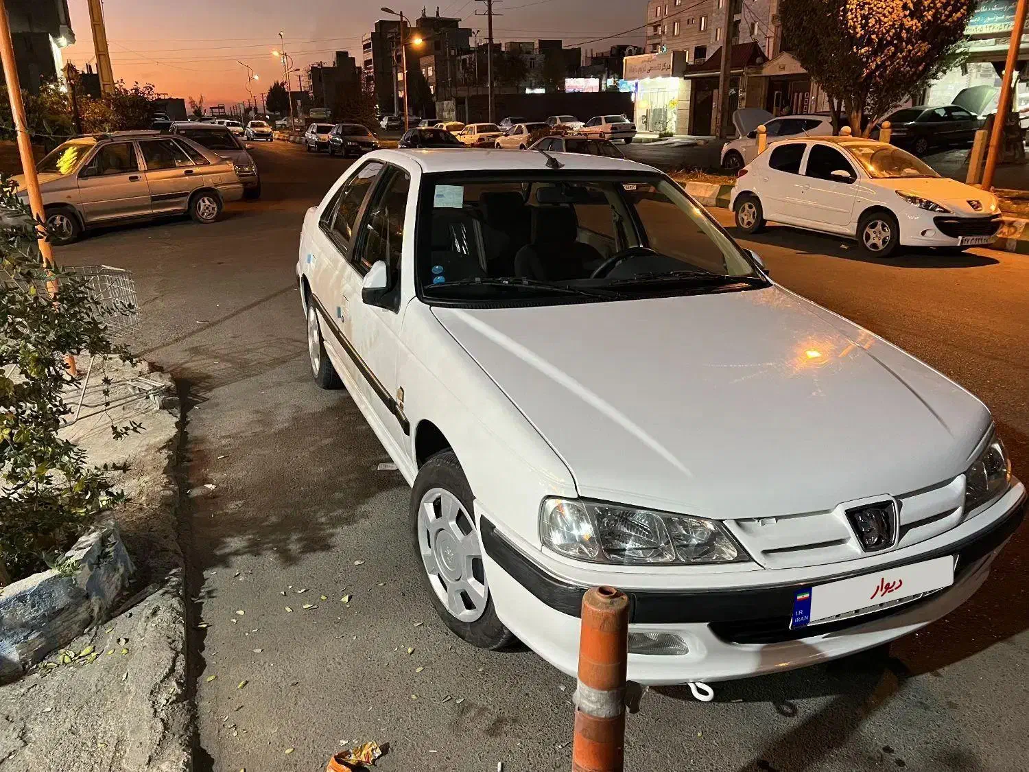 پارس tu5 بی رنگ ۱۴۰۰ دریچه سیمی سند تک برگ|خودرو سواری و وانت|هشتگرد, شهرک ولیعصر (مصلی)|دیوار