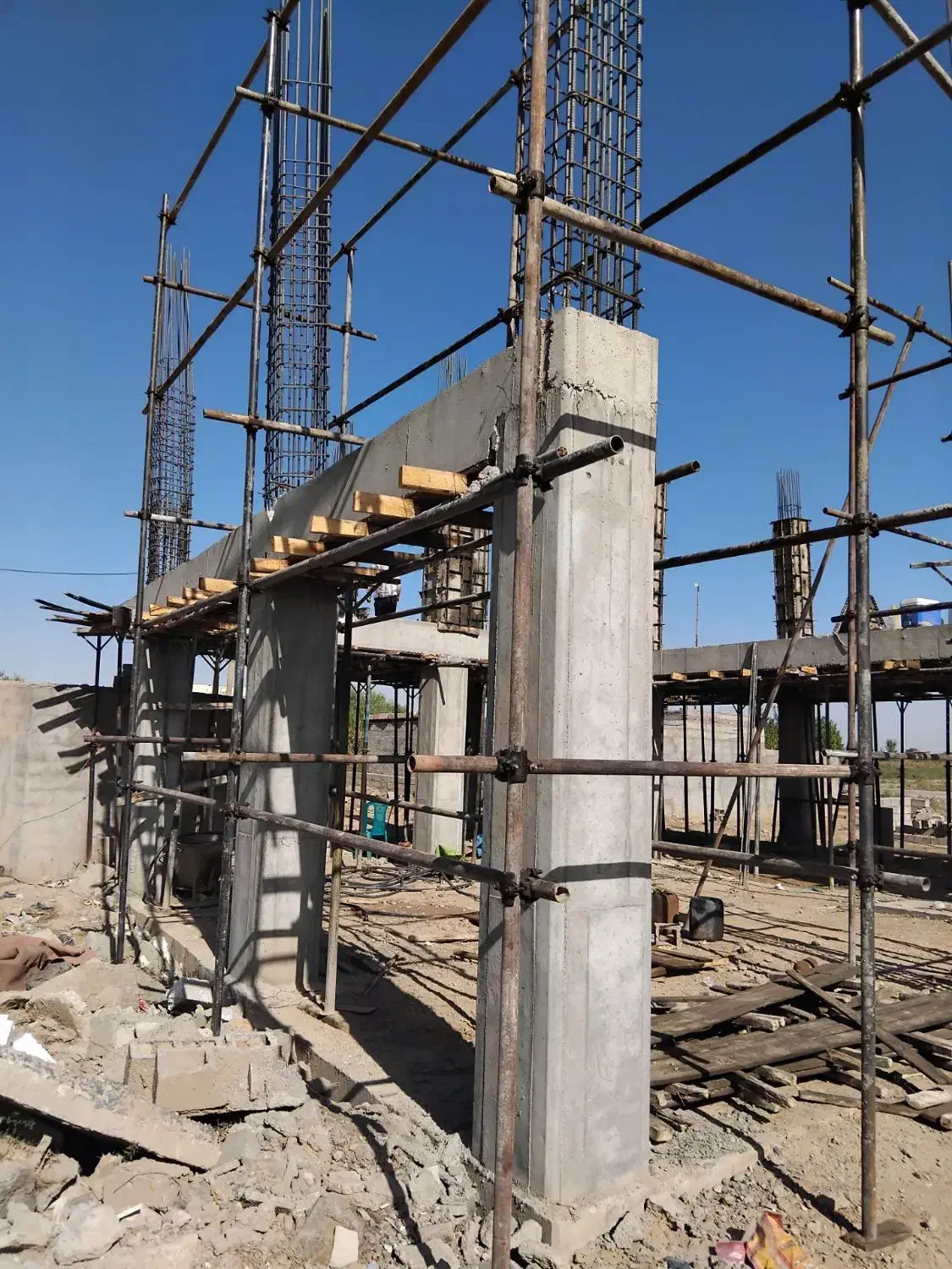 داربست با بهترین قیمت|مصالح و تجهیزات ساختمان|میاندوآب, |دیوار