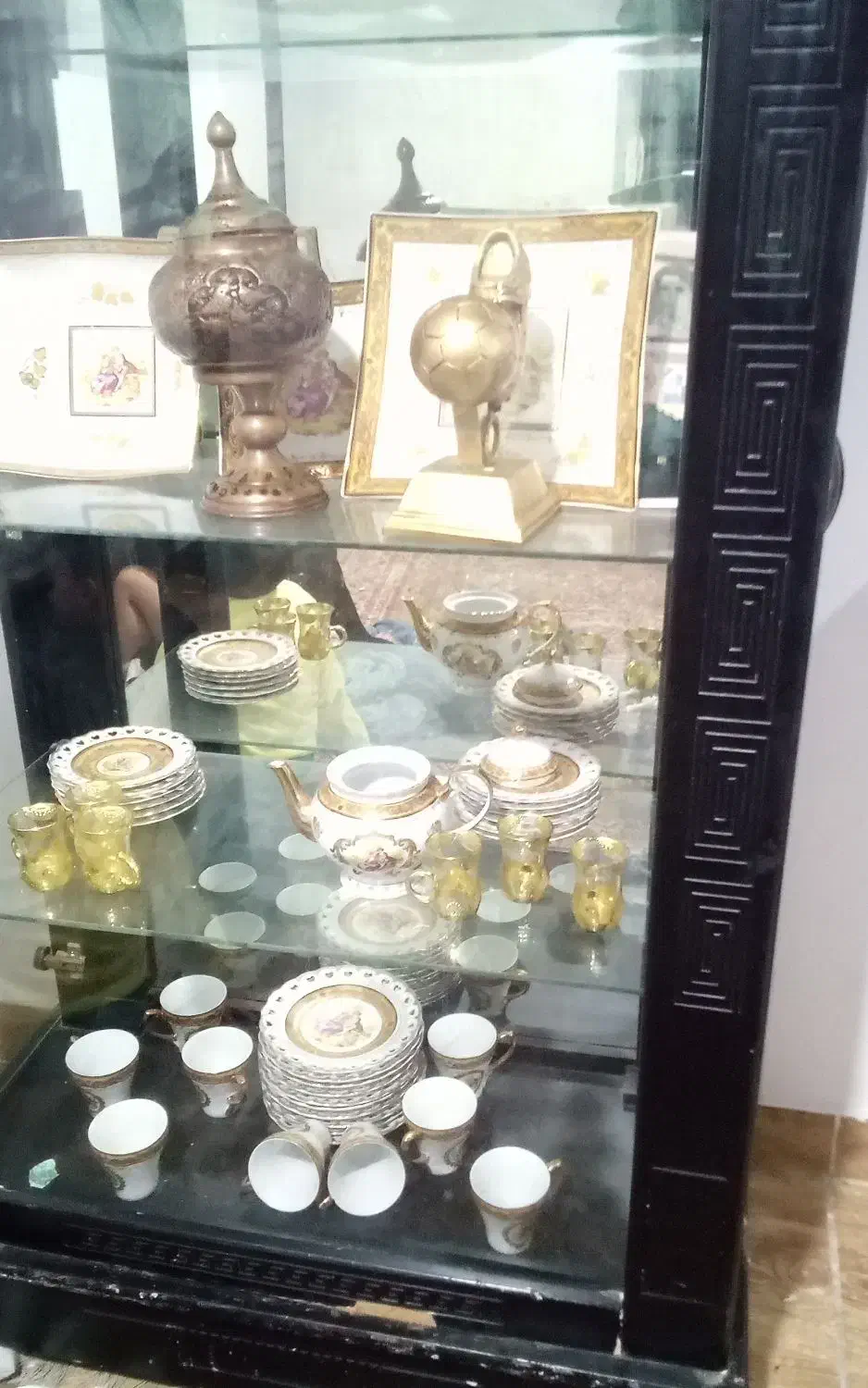 بوفه|بوفه، ویترین، کنسول|گرگان, |دیوار