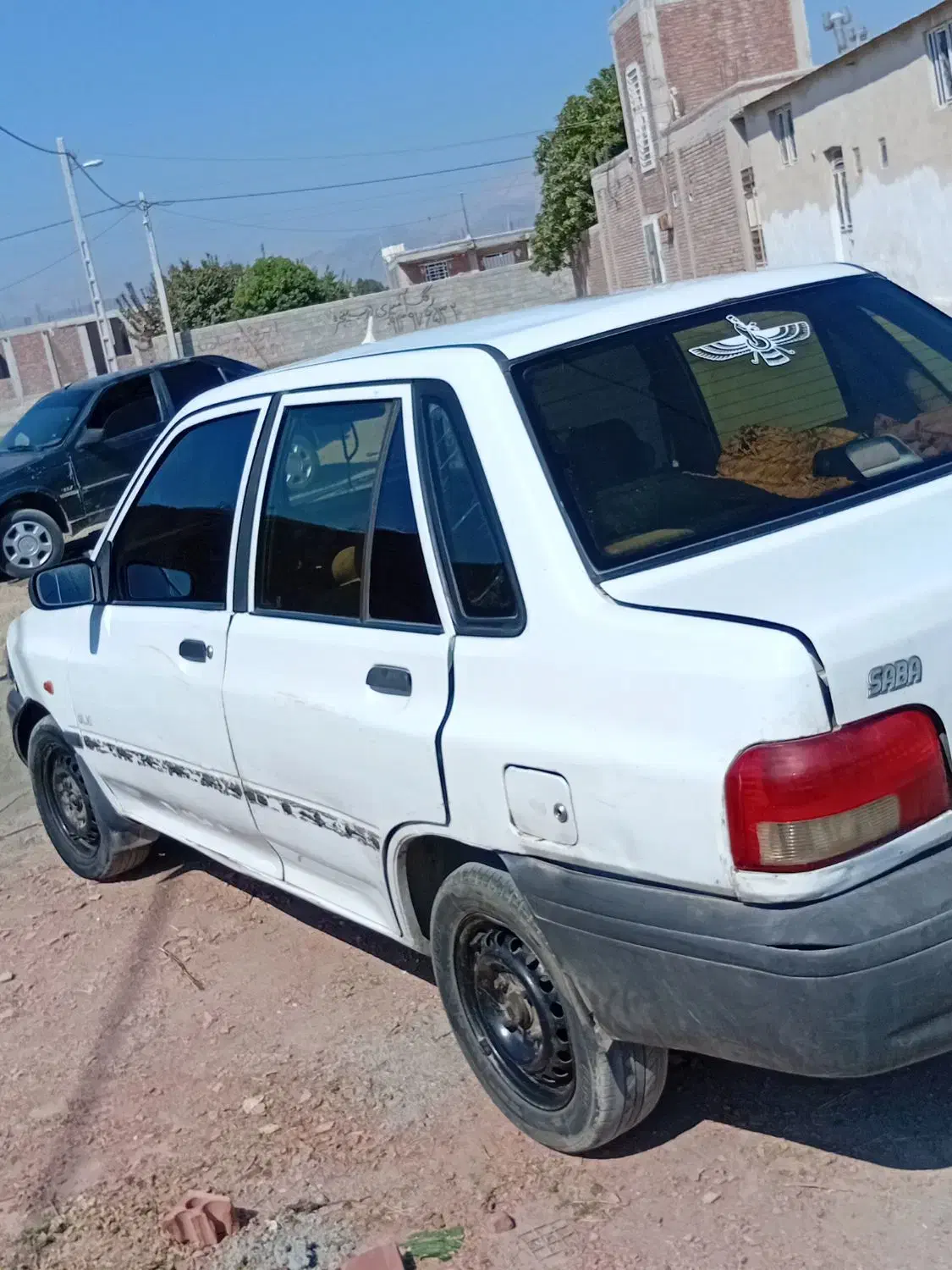 سواری مدل۸۷سفید|خودرو سواری و وانت|فاریاب, |دیوار