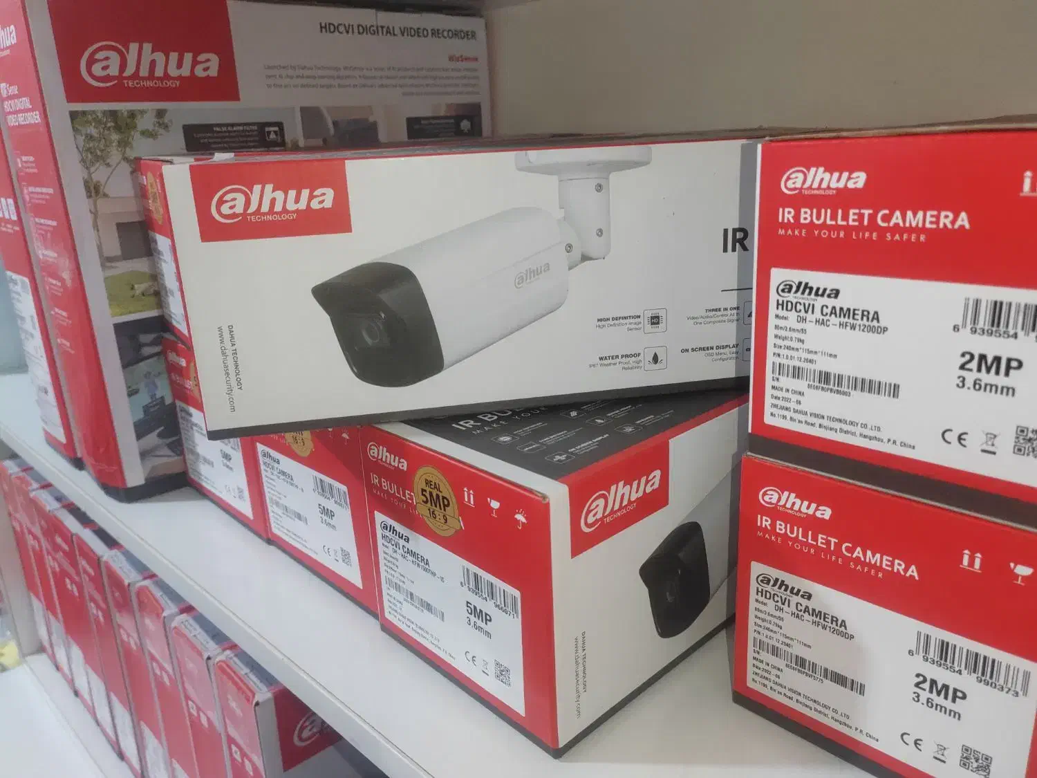 دوربین مداربسته /دزدگیر اماکن اقساط 5ماهه|دوربین مداربسته|قزوین, |دیوار