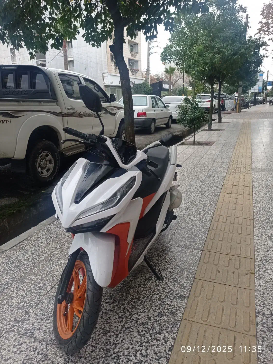 موتور طرح کلیک|موتورسیکلت|تنکابن, |دیوار