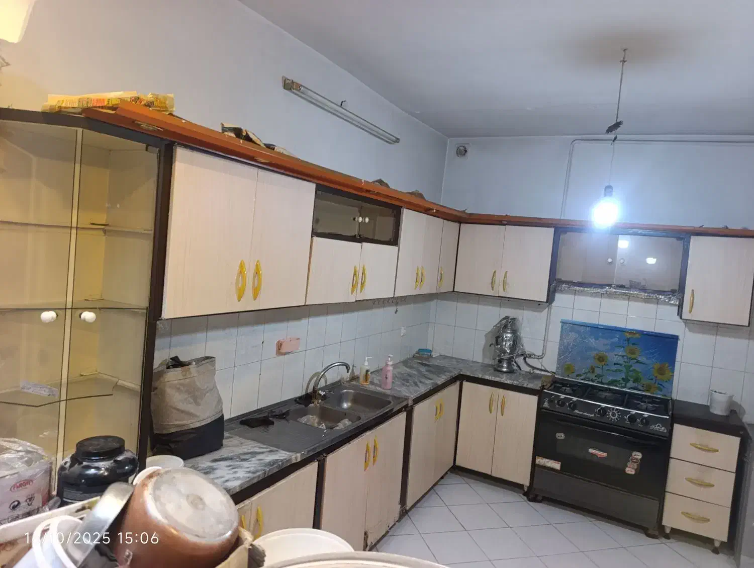 کابینت فلز،کابینت دسته دو،کابینت کار کرده|مصالح و تجهیزات ساختمان|مشهد, کوی سیدی|دیوار