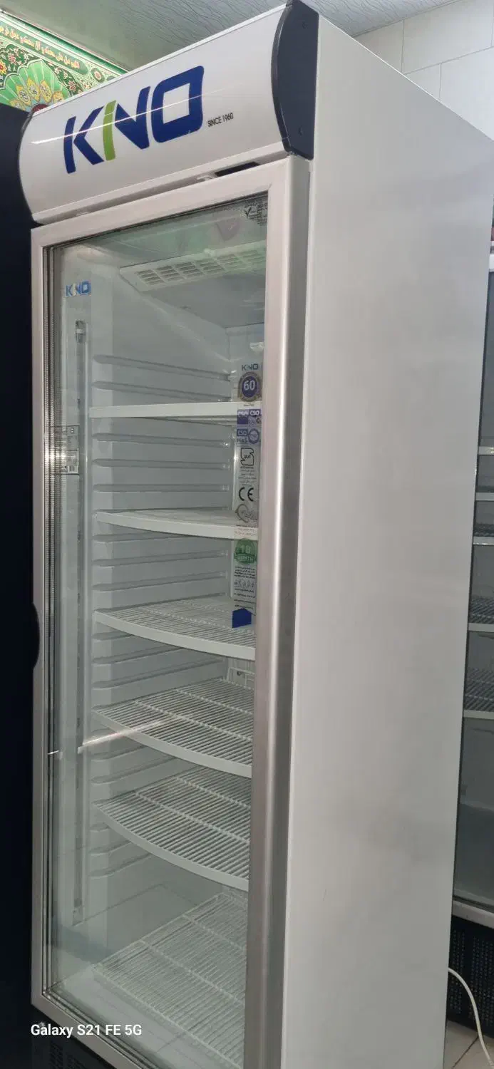 فریزر نو فراست کینو بدون برفک ۶۰س ایستاده|یخچال و فریزر|اصفهان, باغ فدک|دیوار
