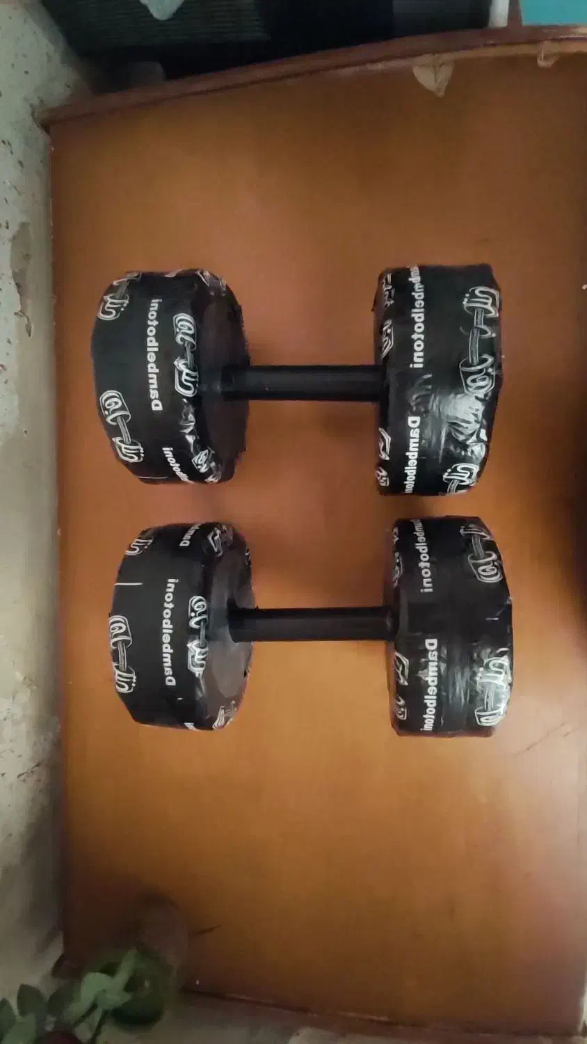 دمبل ۵ کیلویی|تجهیزات ورزشی|جهرم, |دیوار