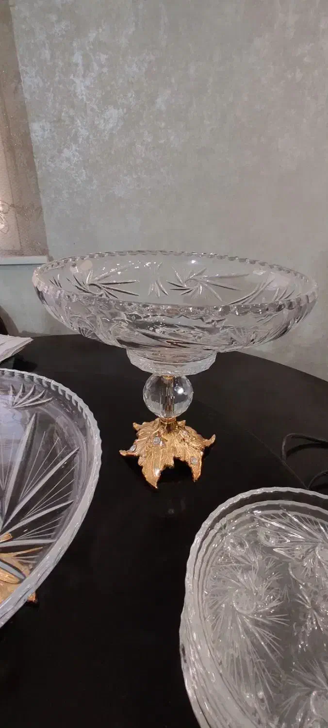 سرویس کریستال خورشیدی|ظروف سرو و پذیرایی|فردیس, شهرک هفده شهریور|دیوار