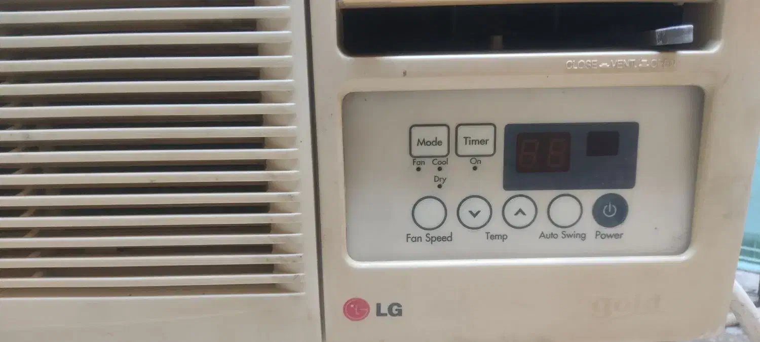 کولر گازی پنجره ای ال جی|کولر گازی و فنکوئل|کرج, شهرک بنفشه|دیوار
