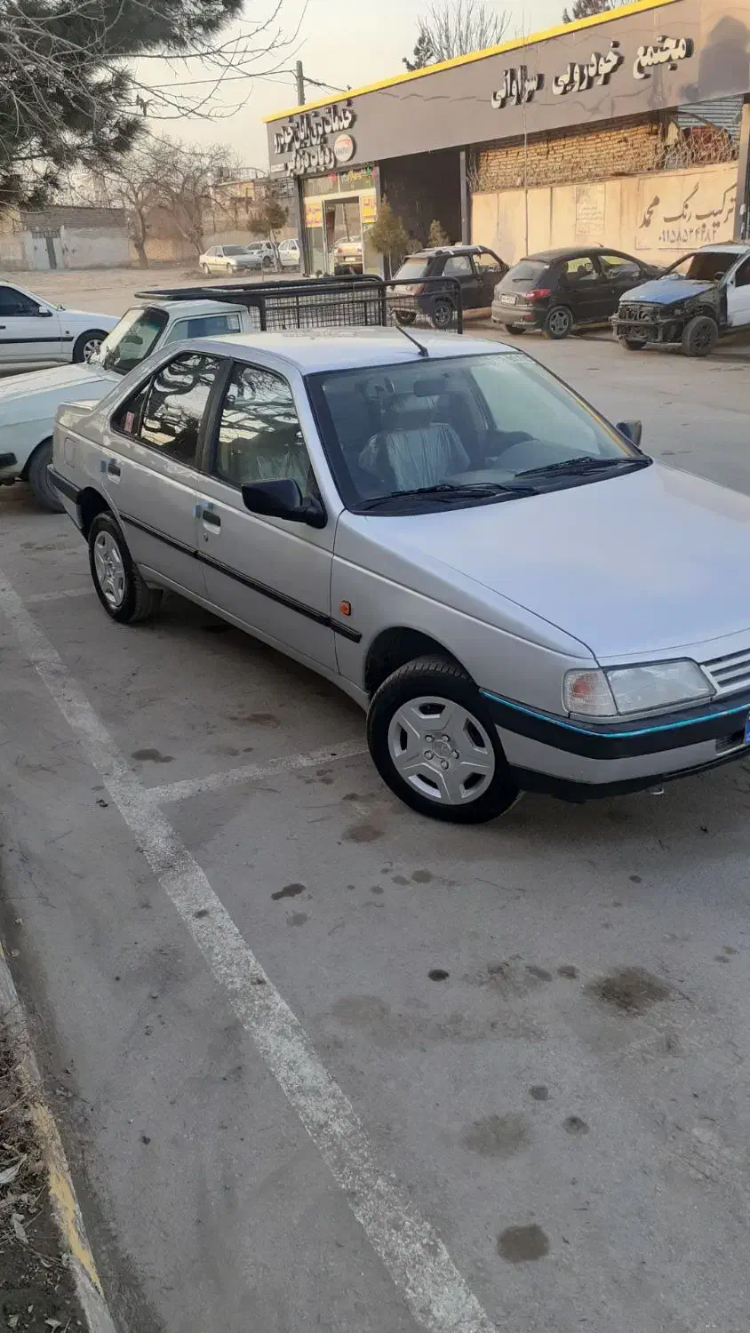 ۴۰۵مدل۹۴|خودرو سواری و وانت|مشهد, سپاد|دیوار