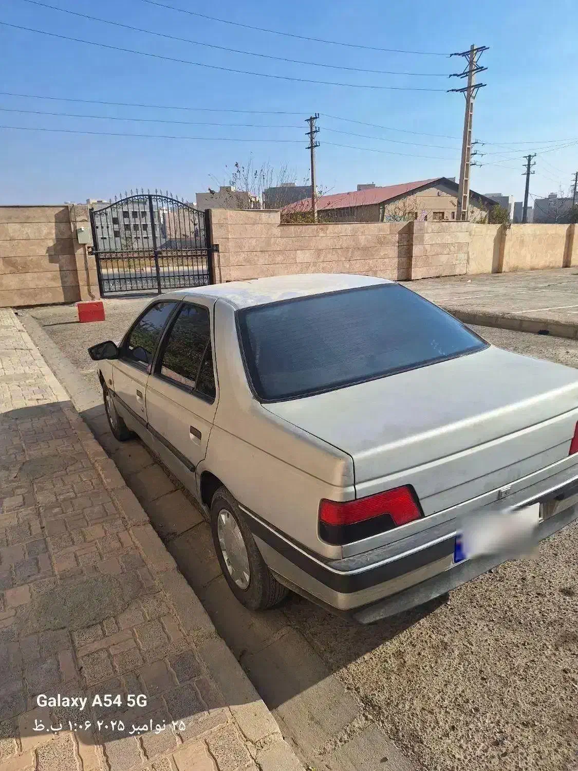 405مدل 92|خودرو سواری و وانت|کرج, گلستان|دیوار