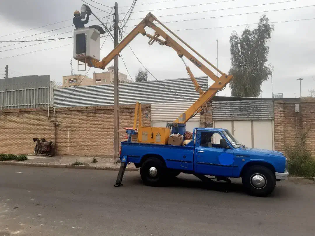 جرثقیل، بالابر،نفربر نیسان|خدمات حمل و نقل|قم, عمار یاسر|دیوار