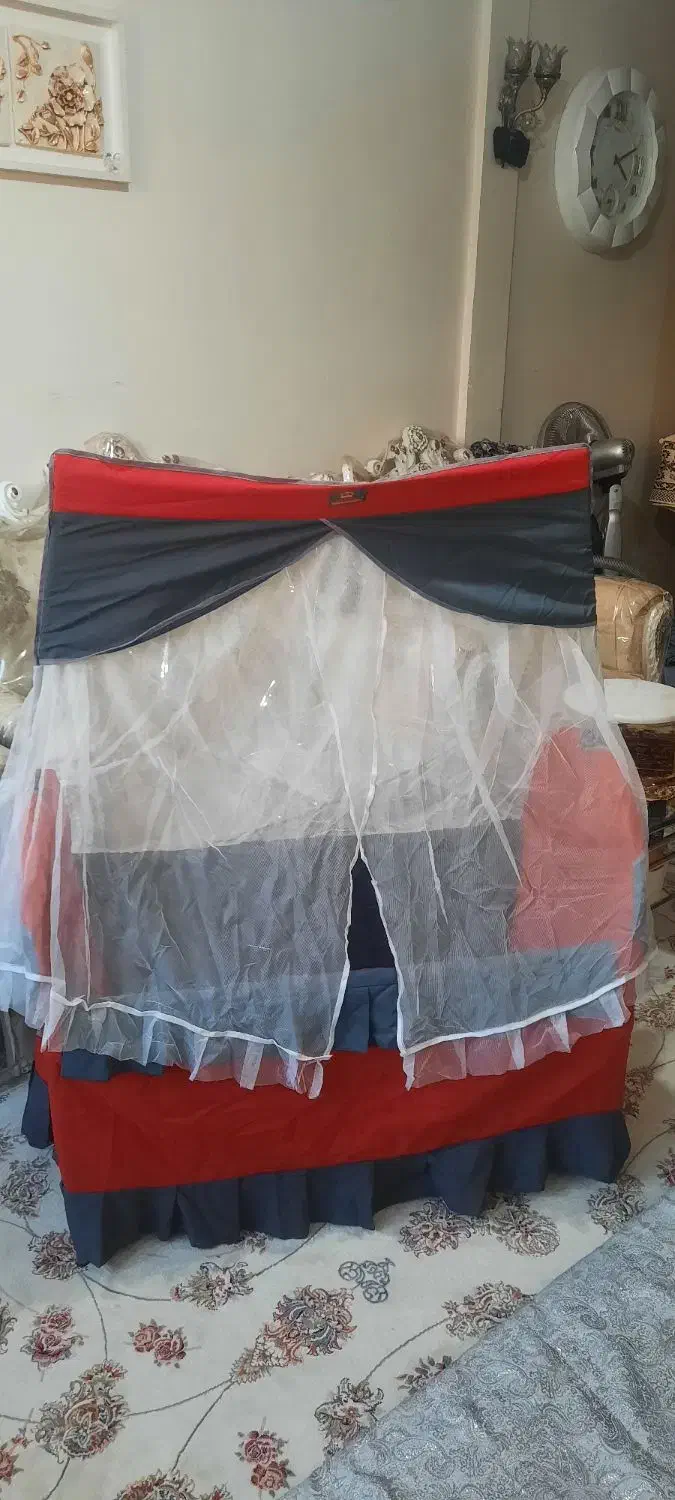 گهواره کوشا فقط ۹۵۰ در حصار امیر پاکدشت|اسباب و اثاث بچه|پاکدشت, حصار امیر|دیوار