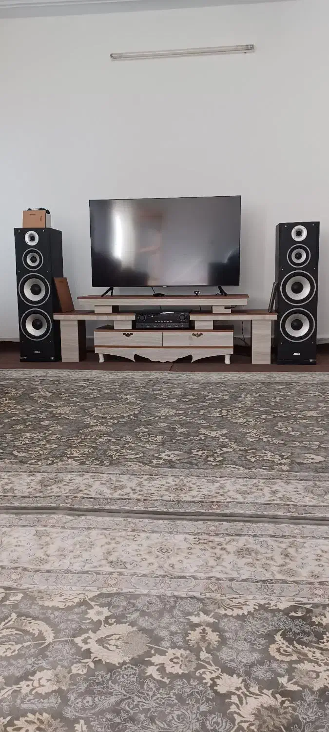 اسپیکر میکرولب|سیستم صوتی خانگی|قم, چهل درخت‎|دیوار