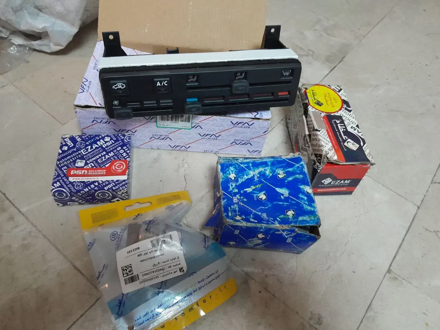 لوازم یدکی ماشین|قطعات یدکی و لوازم جانبی|تهران, دهقان|دیوار