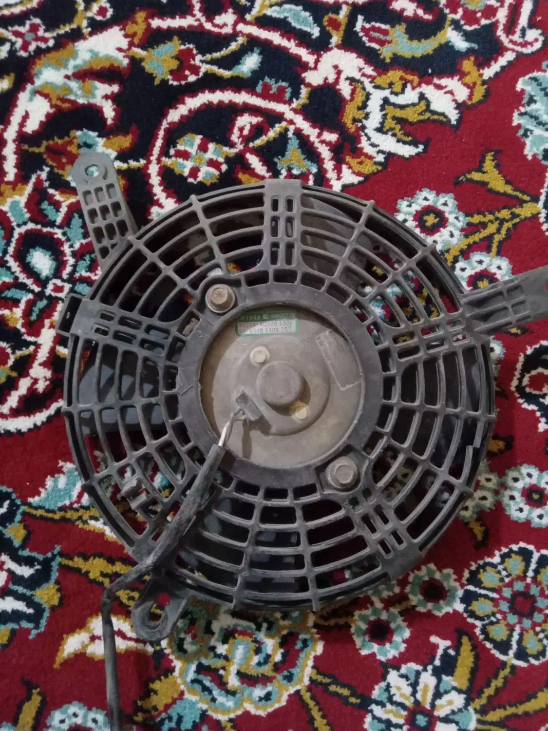 فن کولر پراید سالم .فابریک|قطعات یدکی و لوازم جانبی|مشهد, انقلاب|دیوار