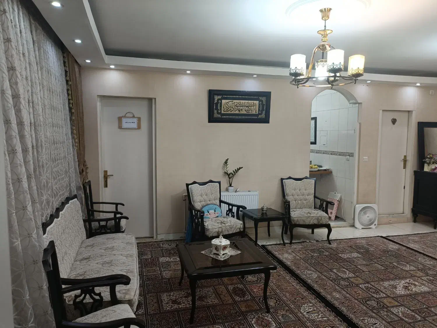 ایران همکف خوش نقشه حیاط دار تک واحدی|فروش آپارتمان|تهران, ایران|دیوار