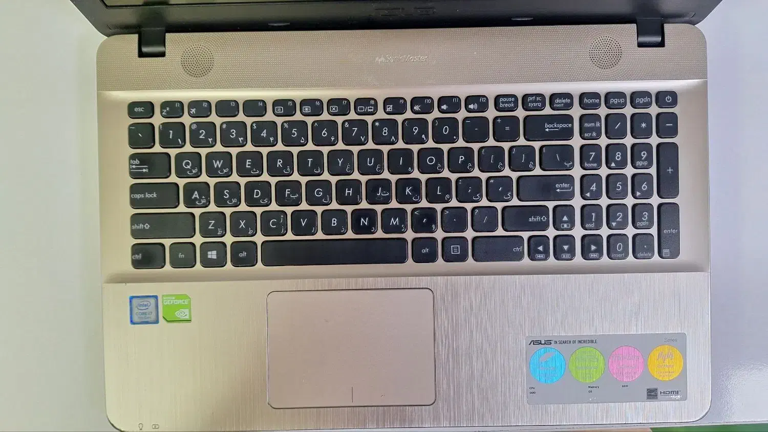 لپ تاپ Asus|رایانه همراه|بیرجند, |دیوار