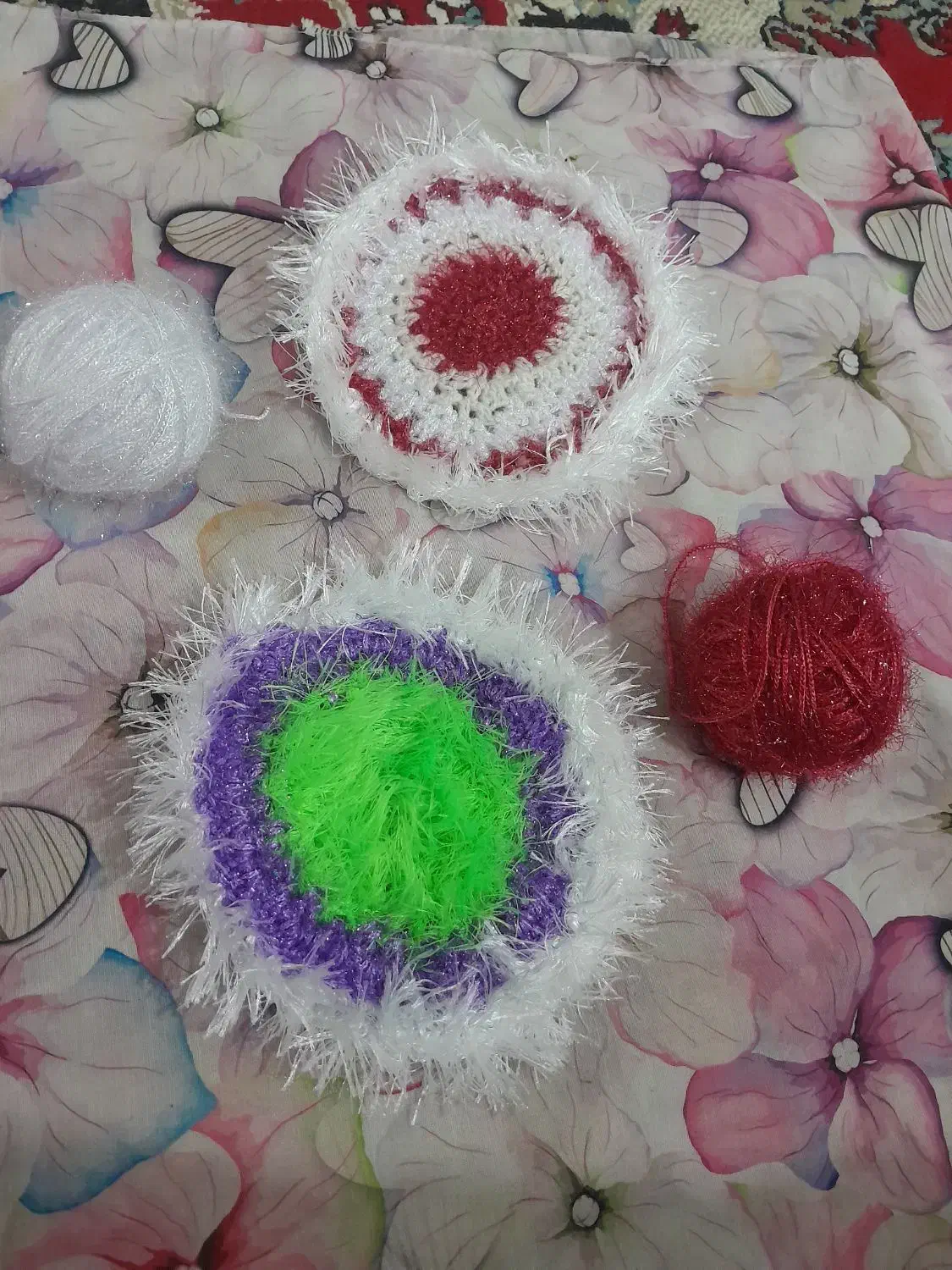 بافت اسکاج خانگی نو|مواد شوینده و دستمال کاغذی|قهدریجان, |دیوار