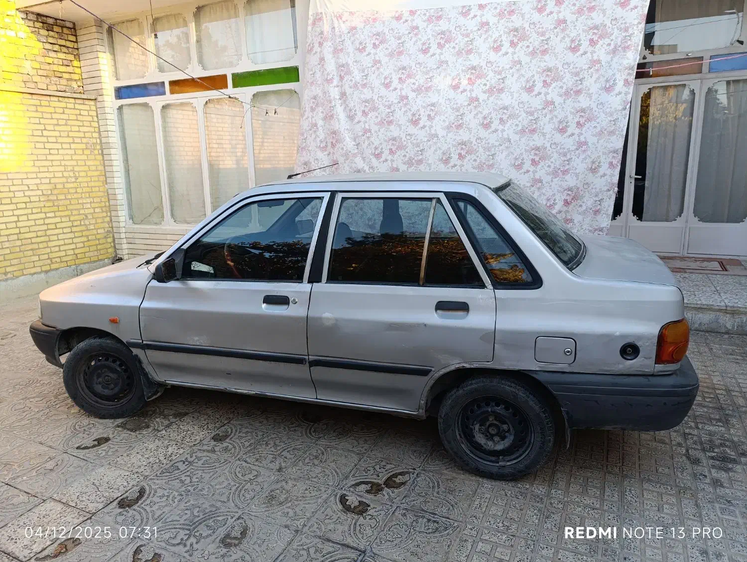 پراید 85|خودرو سواری و وانت|نجف‌آباد, یزدانشهر|دیوار