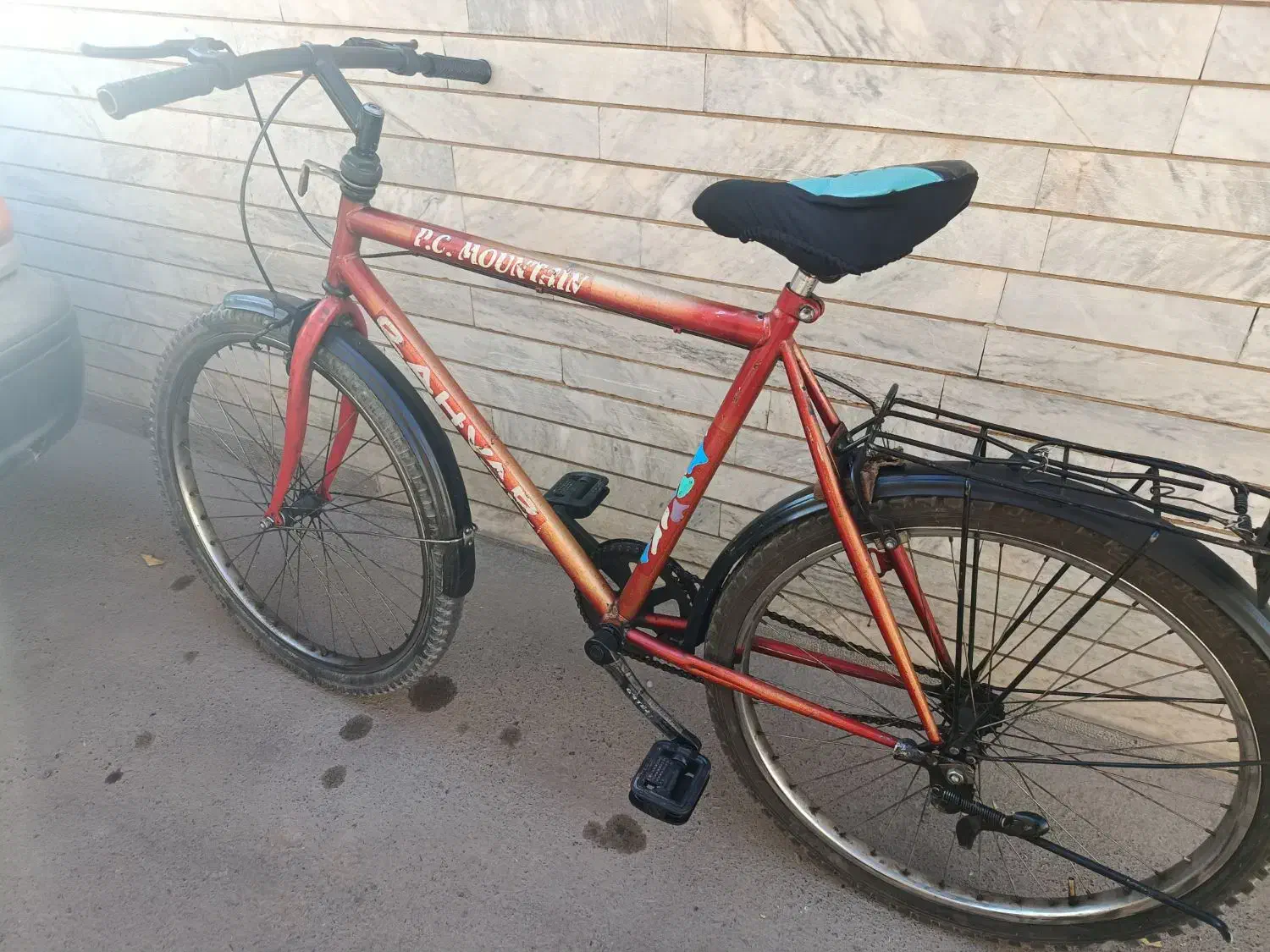 دوچرخه ۲۶ تمیز|دوچرخه، اسکیت، اسکوتر|کاشان, ملک آباد|دیوار