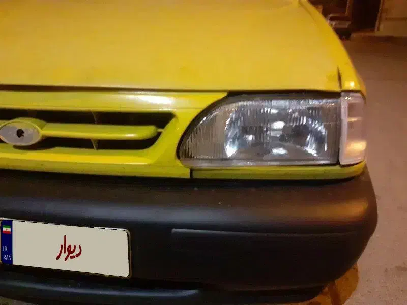 پراید تاکسی مدل ۸۵|خودرو سواری و وانت|یاسوج, |دیوار