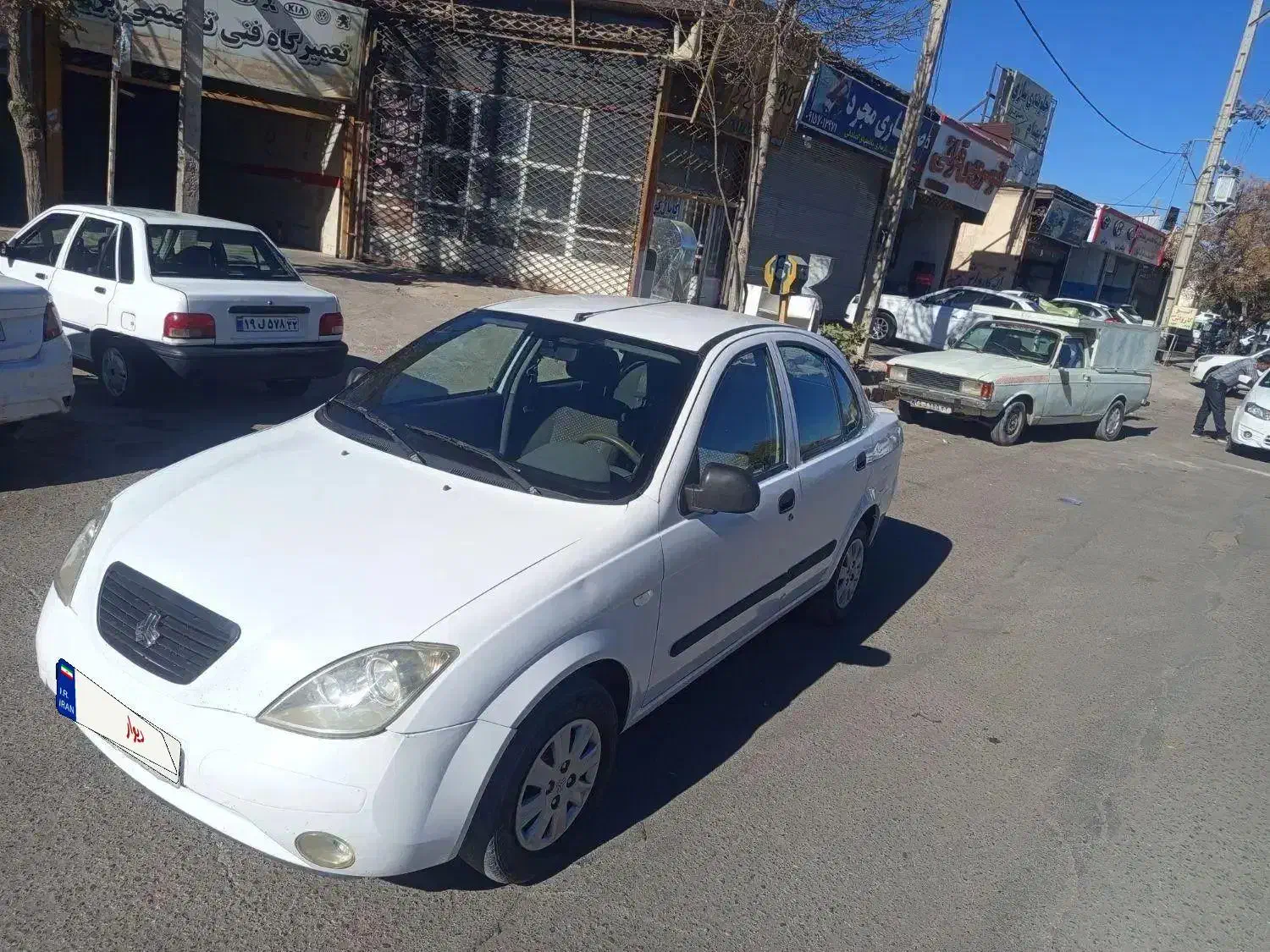 تیبا۱مدل۹۳|خودرو سواری و وانت|تربت‌حیدریه, بهشت عسکری|دیوار