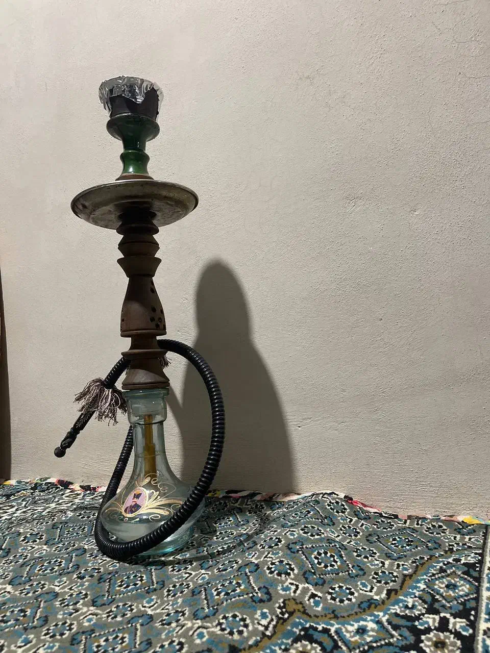 قلیان چوبی|صنایع دستی و سایر لوازم تزئینی|فریدونکنار, |دیوار