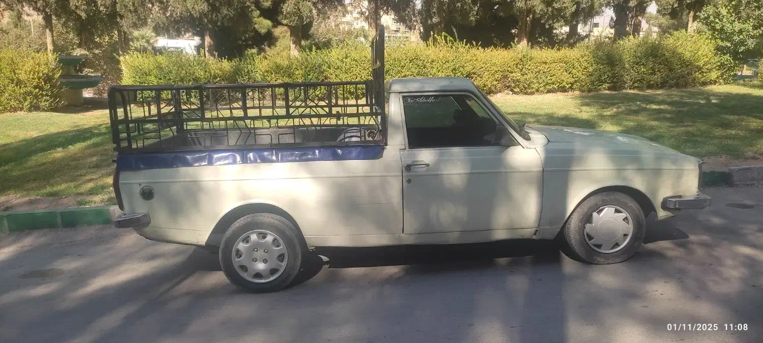 وانت پیکان مدل 85دوگانه شرکت|خودرو سواری و وانت|خرمآباد, |دیوار