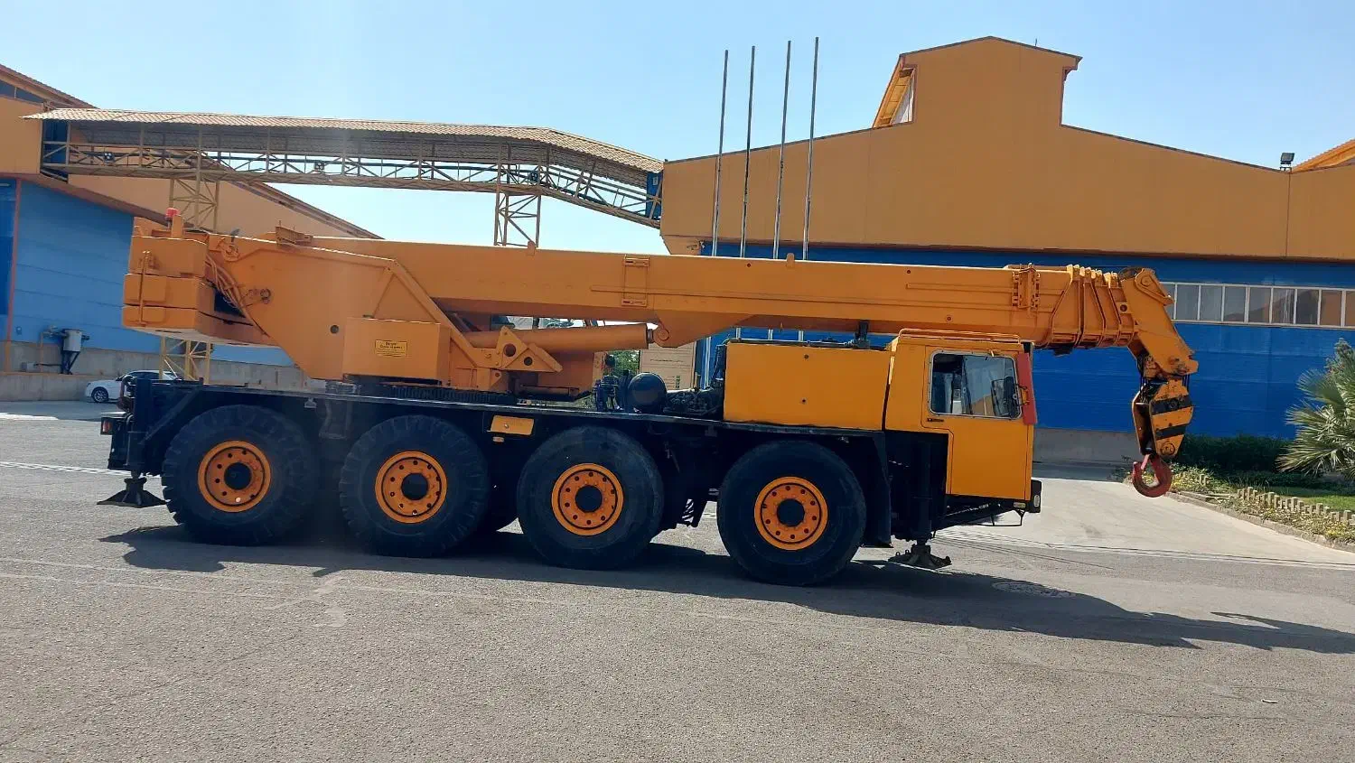 جرثقیل ۵۰ تن|خودرو سنگین|فشاپویه, |دیوار