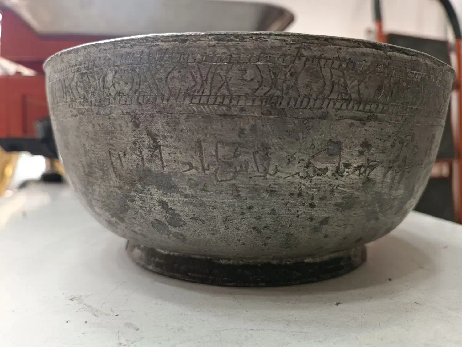 کاسه کعب دار قدیمی|کلکسیون اشیاء عتیقه|سبزوار, شهرک اندیشه|دیوار