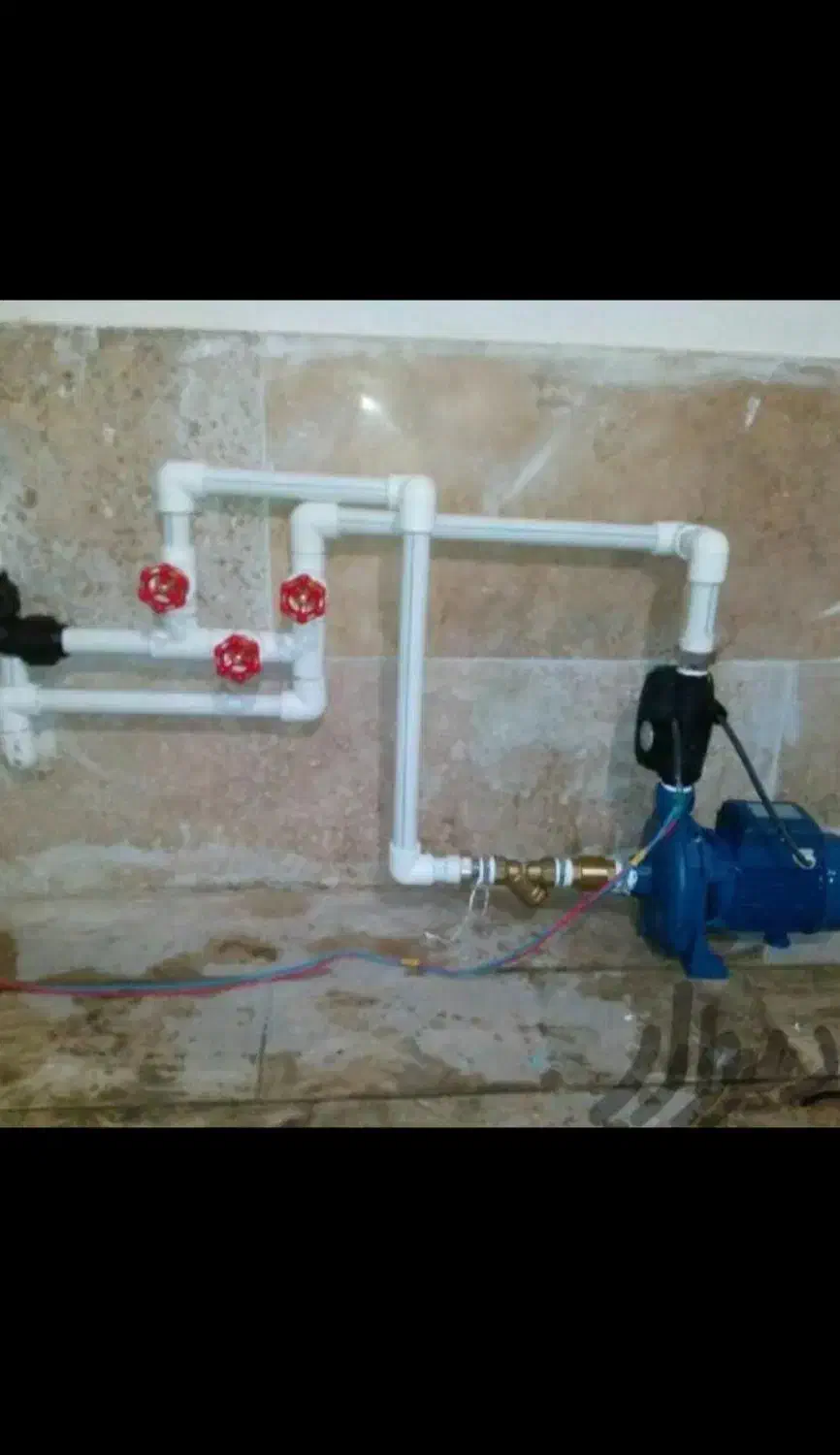 لوله کشی آب و فاضلاب،نصب وتعمیرآبگرمکن،پمپ آب|خدمات پیشه و مهارت|زابل, |دیوار