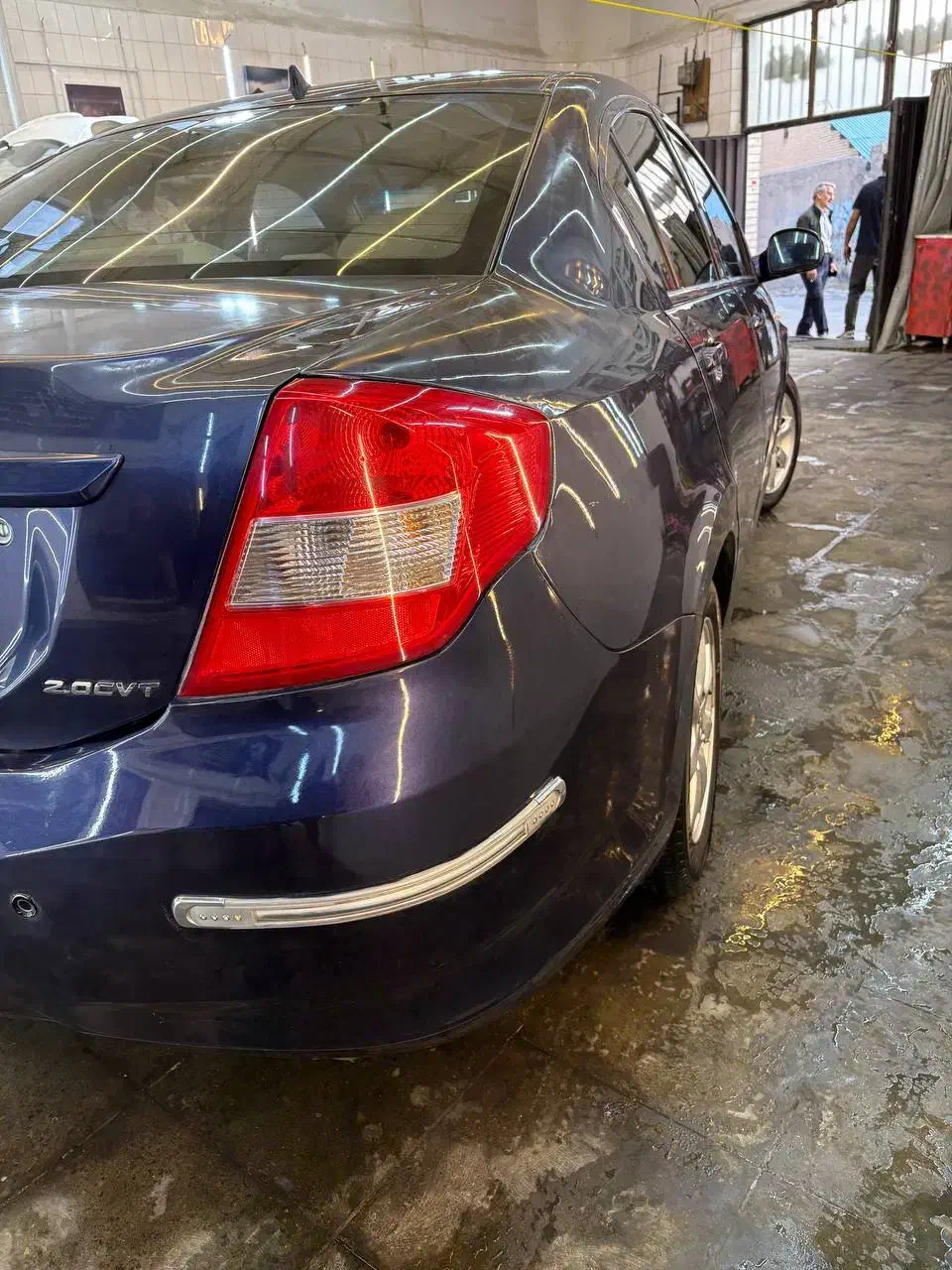 ام وی ام ۵۵۰|خودرو سواری و وانت|تبریز, |دیوار