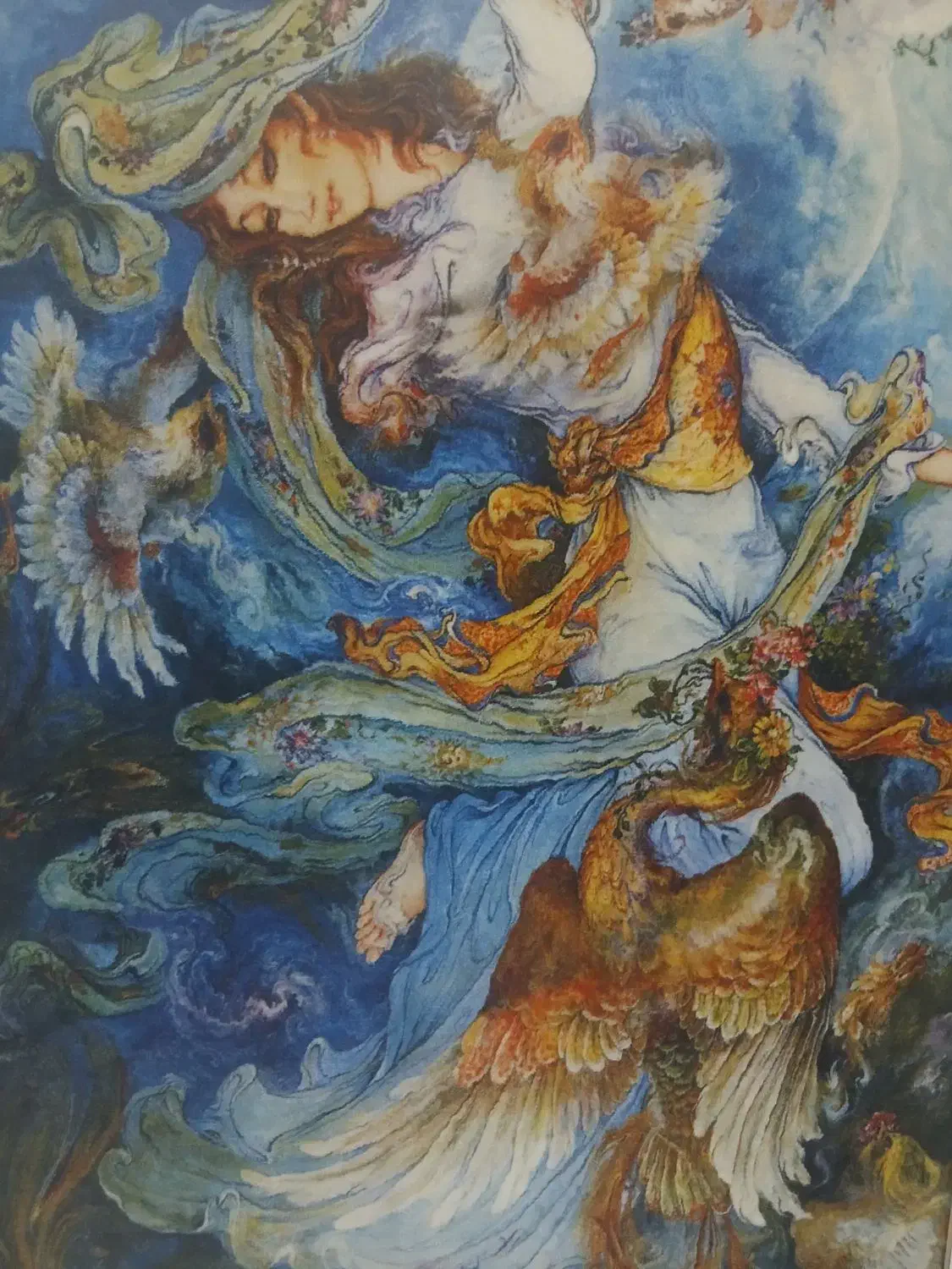 تابلو فرش|تابلو فرش|رشت, کوی مهر|دیوار