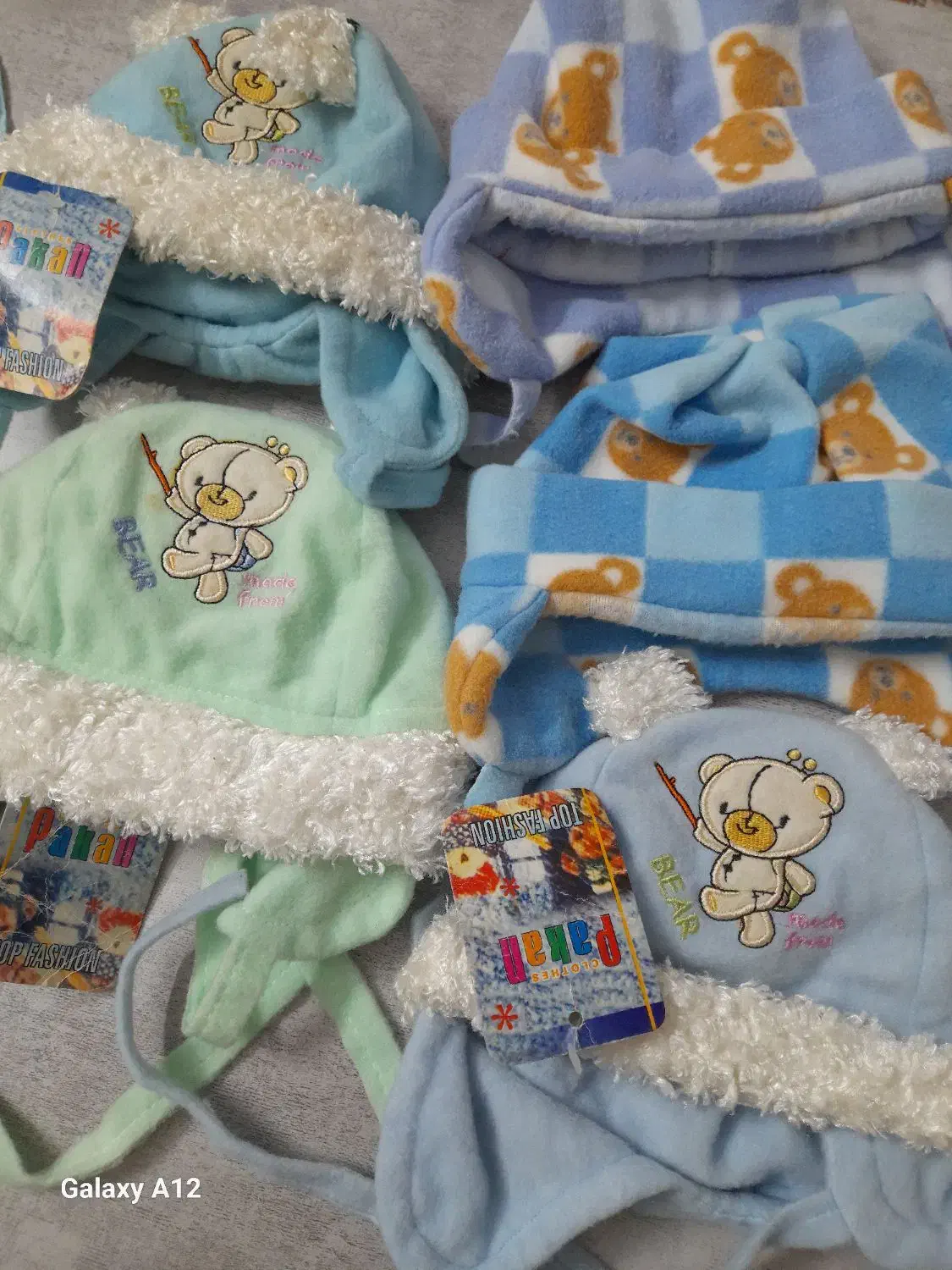 کلاه بچگانه ونوزاد|لباس|اصفهان, فرح آباد|دیوار