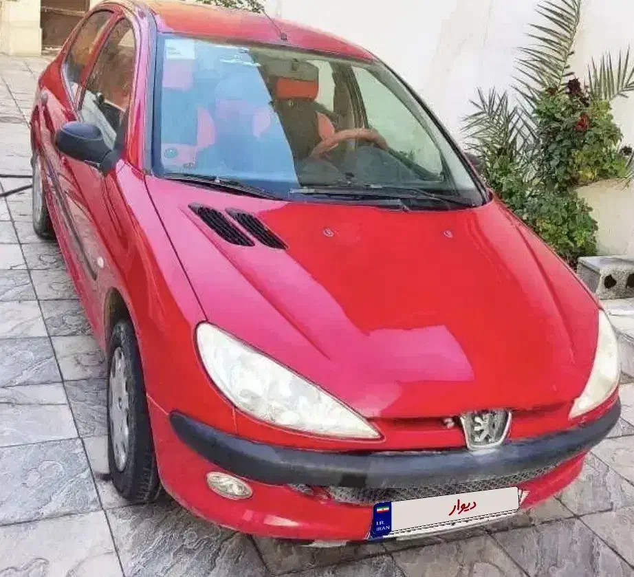 ۲۰۶ مدل۹۹|خودرو کلاسیک|پیشوا, |دیوار