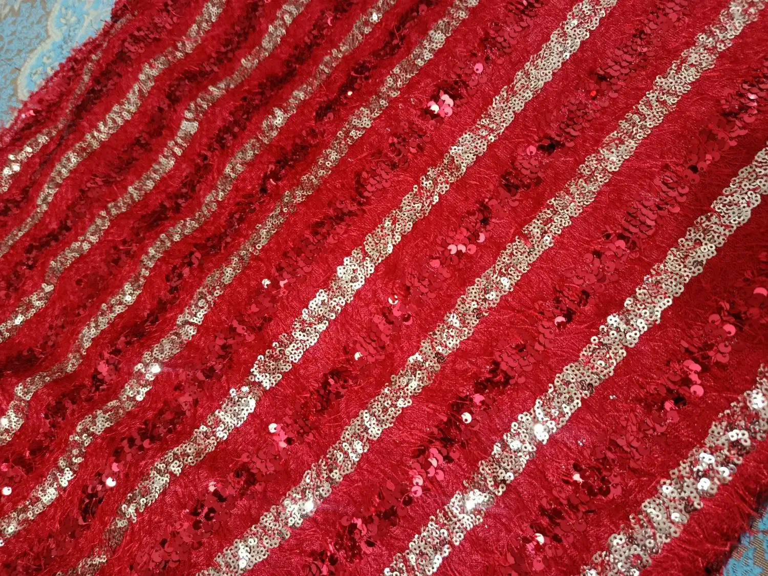 پارچه پولکی مجلسی|لباس|سراوان, |دیوار